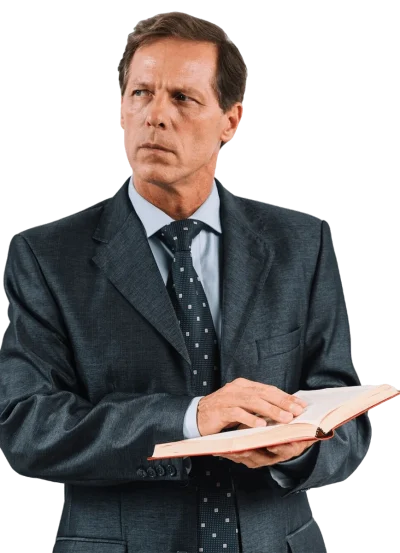 mature-male-lawyer-holding-law-book-standing-courtroom